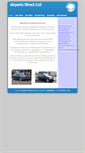 Mobile Screenshot of airportsdirectportsmouth.co.uk